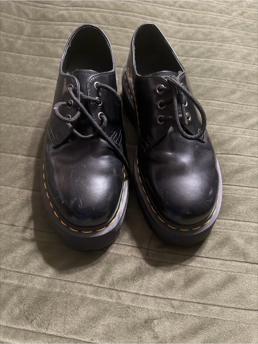 Dr.Martens 1461 Platform Shoes